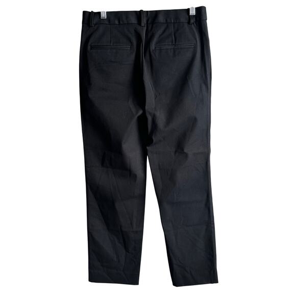 Banana Republic Mid Rise Straight Sloan Pant Black 8 754557 - Picture 7 of 12